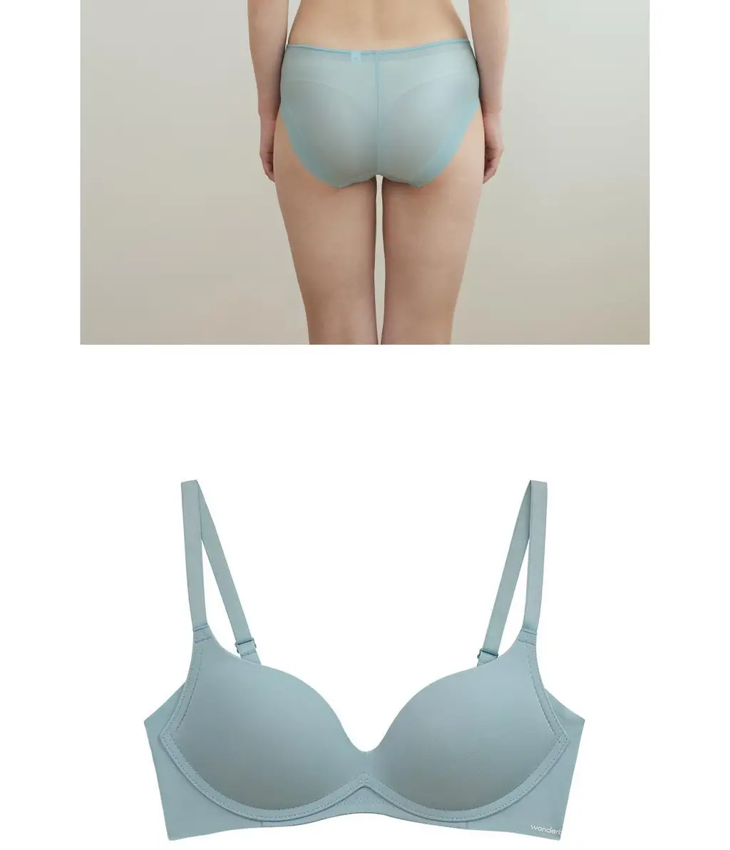 [Wonderbra] 일체형 볼륨 몰드 노와이어 브라팬티 6종 택 1 상세페이지 27
